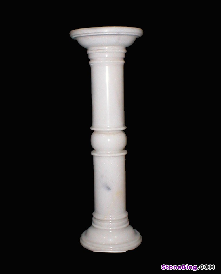 Simple White Pedestal