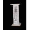 White Marble Pedestal