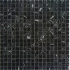Black Marble Mosaic HB-BW-003
