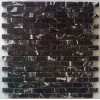 Black Marble Mosaic HB-BW-004