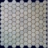 Hexagon Marble Mosaic HB-WS-H003