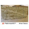 African Tobacco Granite Slab