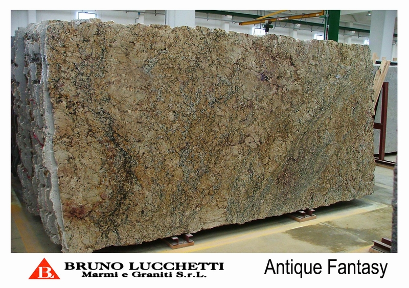 Antique Fantasy Granite Slab