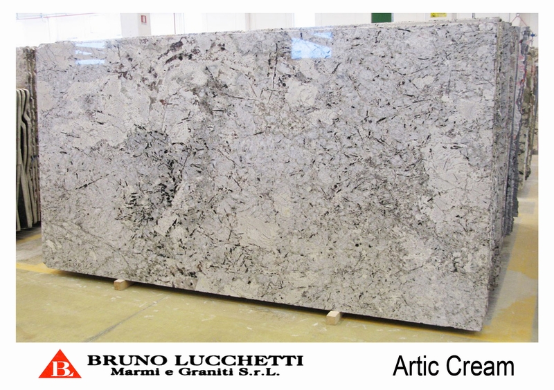 Artic Cream Granite Slab