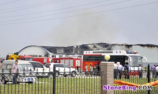 At least 61 die in NE China fire