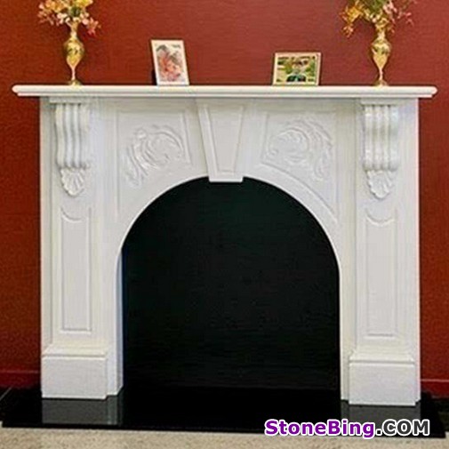 White Fireplace GW.W.235