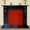 Black Fireplace GW.BL.127
