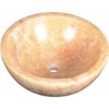 Honey Onyx Round Sink