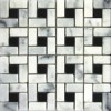 Black & White Marble Mosaic SP112