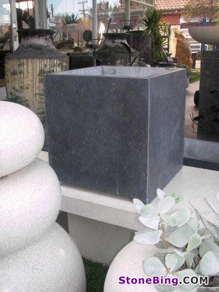 Blue Limestone Planter