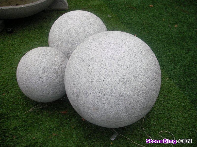 Exfoliated Granite Balls