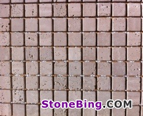 Travetine square Mesh Tile