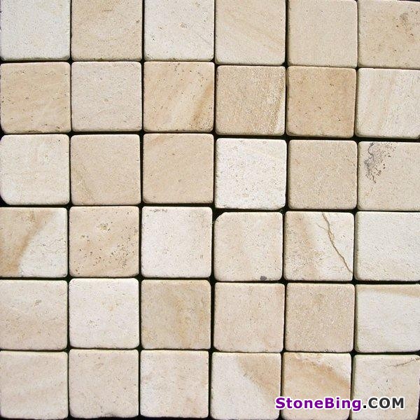 5x5cm Sandstone Mosaic