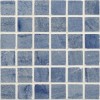 Blue Macaubas Marble Mosaic