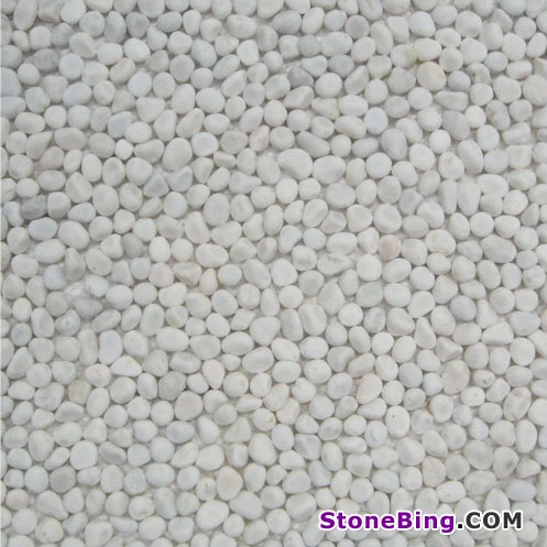 White Pebbles Mosaic SP1