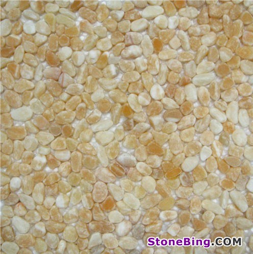 Yellow Pebbles Mosaic SP13