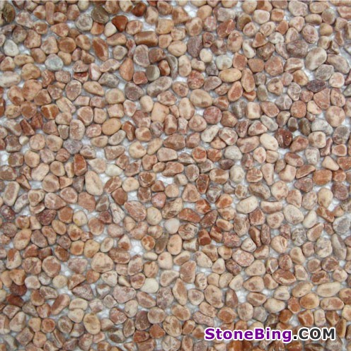 Brown Pebbles Mosaic SP18