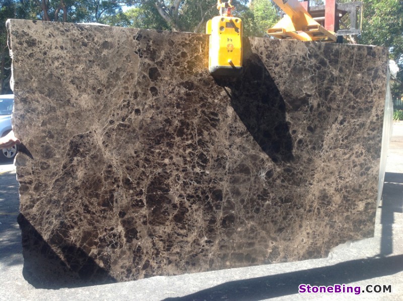 Emperador Dark Brown Marble Slab