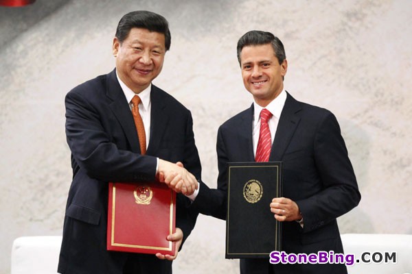 China, Mexico enter comprehensive strategic partnership