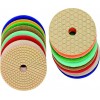 Diamond Polishing Dry Pads