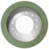 Resin-bond squaring wheel