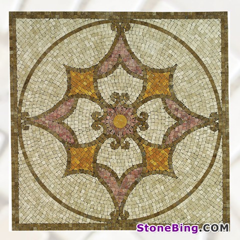 Mosaic Medallion MD 04