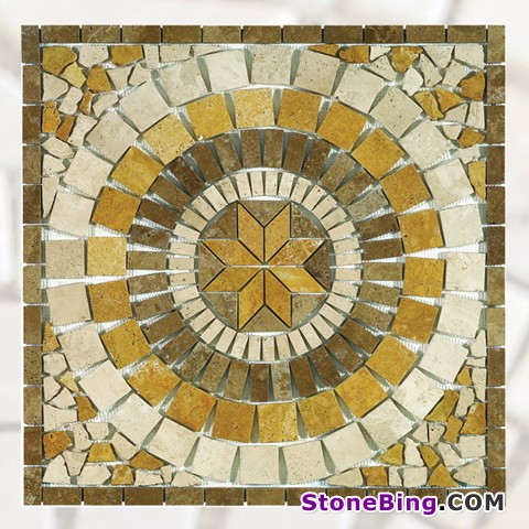 Mosaic Medallion MD 03