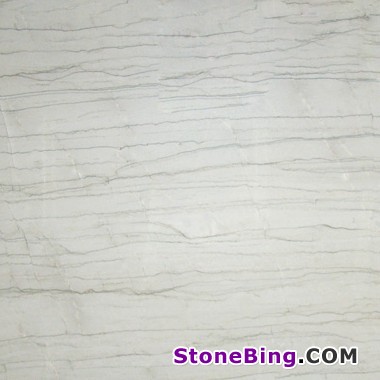 White Macaubas Quartzite Tile