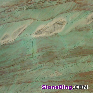 Botanic Green Quartzite Tile