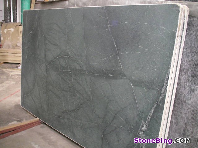 Verde Minas Soapstone Slab