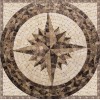 Marble Mosaic Medallion ELY-M1