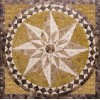 Marble Mosaic Medallion ELY-M2