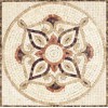 Marble Mosaic Medallion ELY-M8