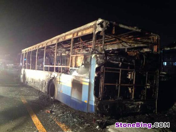 47 dead, 34 injured in E China bus fire