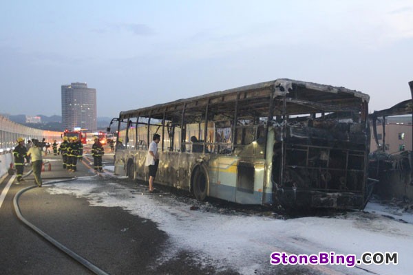 47 dead, 34 injured in E China bus fire