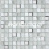 White Glass Mosaic 23GM08