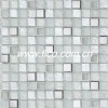 White Glass Mosaic 23GM08