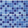 Blue Glass Mosaic GX179