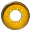 Diamond squaring wheel