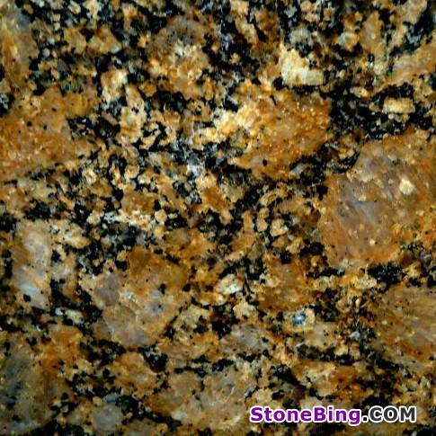 Giallo Fiorito Granite Tile