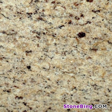 Giallo Ornamental Granite Tile