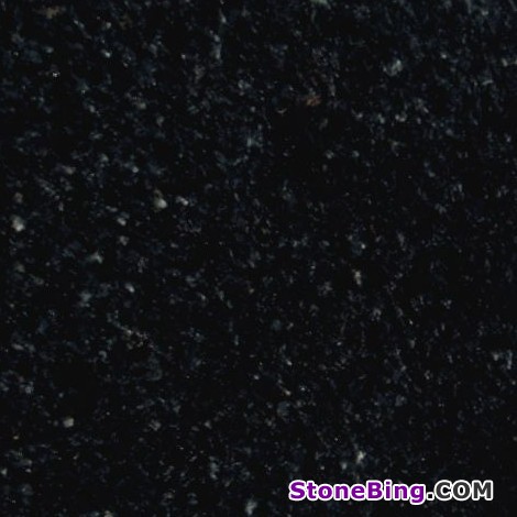 San Gabriel Black Granite Tile