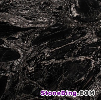 Black Storm Granite Tile