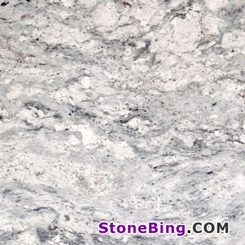 White Ice Granite Tile