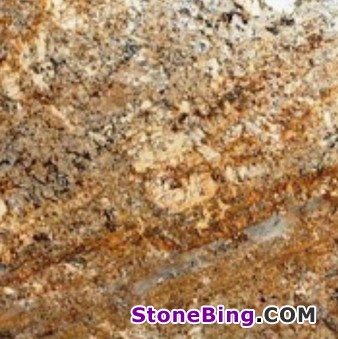 Juparana Gem Granite Tile