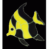 Pool Mosaic Angel Fish (Large)