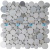 White Marble Mosaic EMXG06