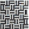 Stone Subway Glass Mosaic EM942CSH10