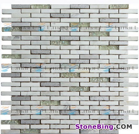 Stone Subway Glass Mosaic EM942CS01