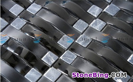 Arch Stone Glass Mosaic EM64CS01